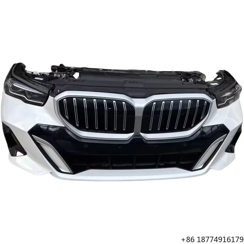 

For 5 Series G68 Front Bumper for 530i/535i/M550i Original Factory Front Nozzle Set