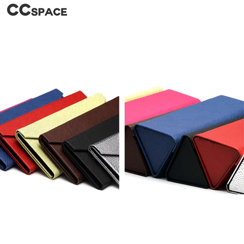 New Folding Glasses Case Sunglasses Reading Glasses Handbag Hard Case Travel Bag CaseG