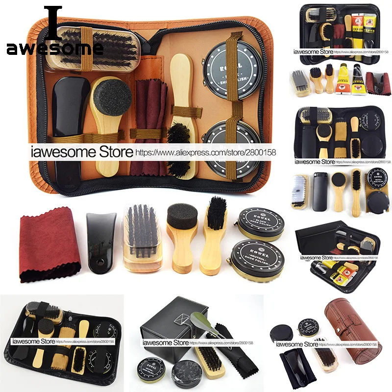 ferramenta-profissional-de-polimento-de-brilho-para-sapatos-de-couro-kit-de-cuidados-portatil-para-botas-tenis-conjunto-de-limpeza-polones-escova-chifre
