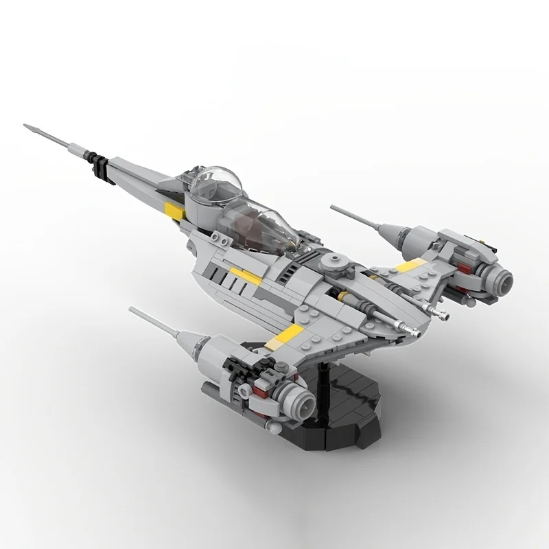 MOC Space Wars Movie N-1 Starfighters Spaceship Building Block Toys Airplane Fighter Bricks Model Toys Holiday Gifts