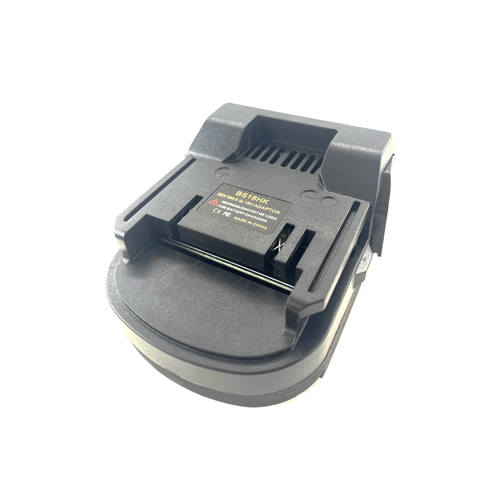 محول BS18HK لبطارية ليثيوم 18 فولت من Bosch لتحويل أدوات الطاقة لبطارية ليثيوم 18 فولت من هيتاشي/هيكوكي