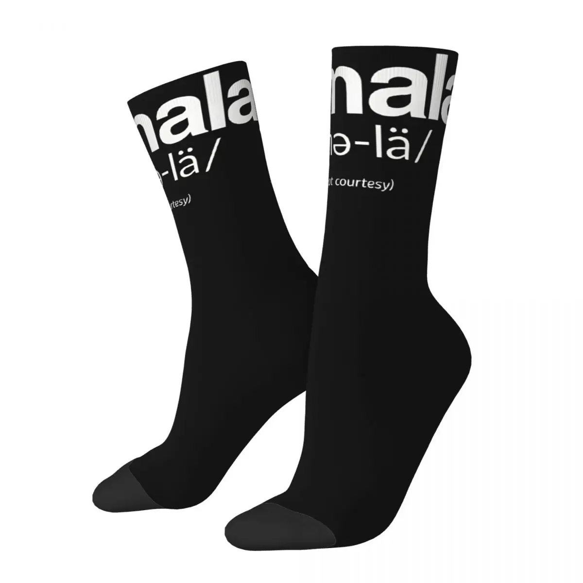 

La Kamala Harris 2024 Election Design Theme Socks Accessories for Female Male Cozy Dress Socks