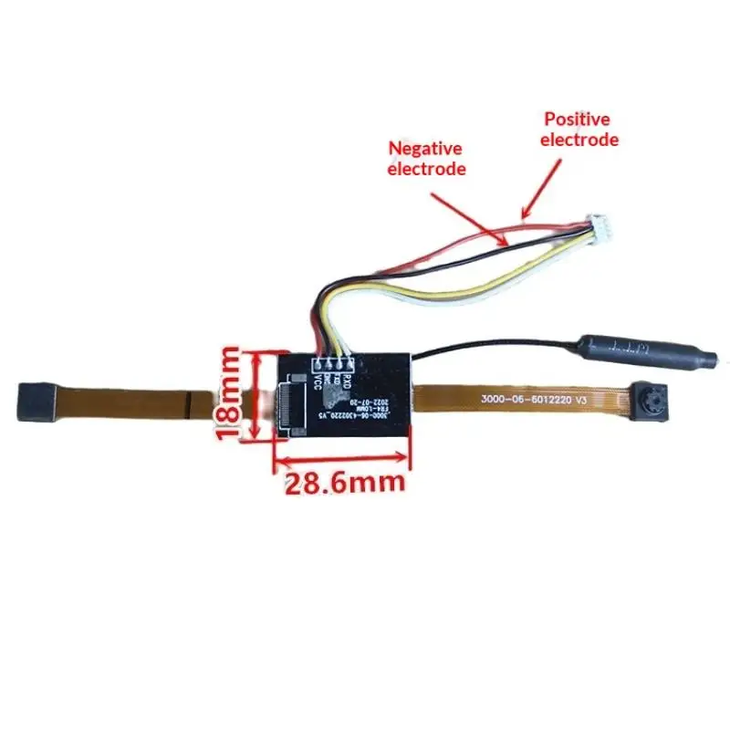 드론 WiFi 이미지 전송용 1Pcs DIY 액세서리 듀얼 렌즈 카메라 IOS 시스템은 원격으로 사용할 수 없습니다