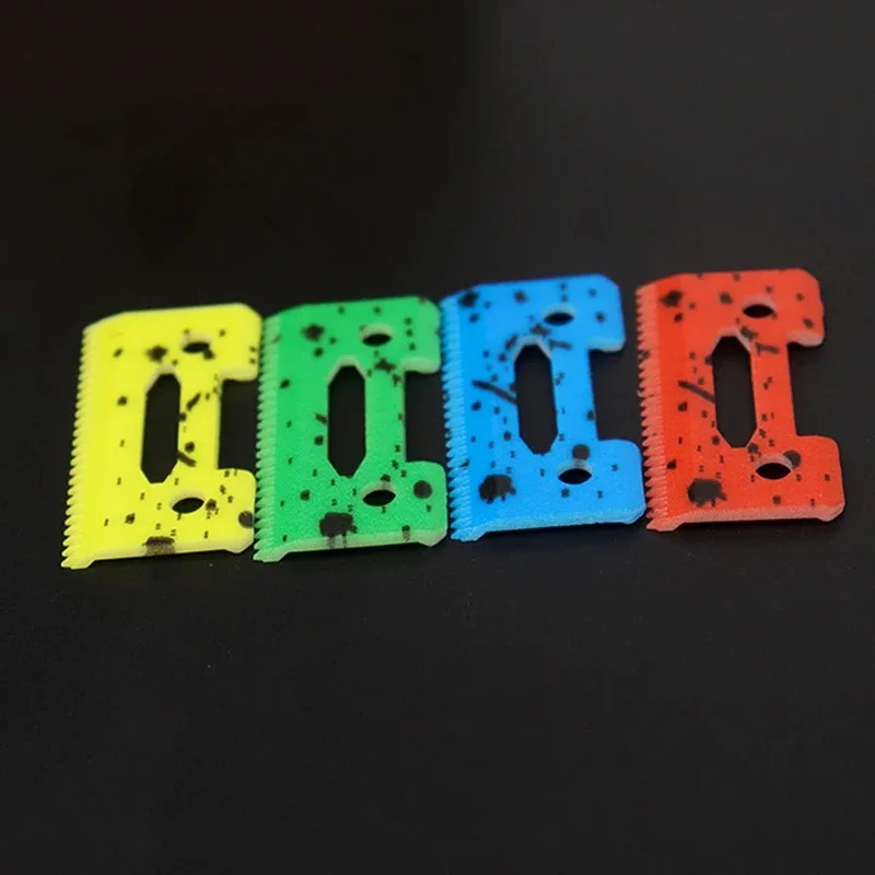 شفرة سيراميك ملونة من الزركونيا ، أداة تصفيف الشعر ، رأس القطع ، مناسبة لتصفيف الشعر ، إكسسوارات تصفيف الشعر ، 1 * *