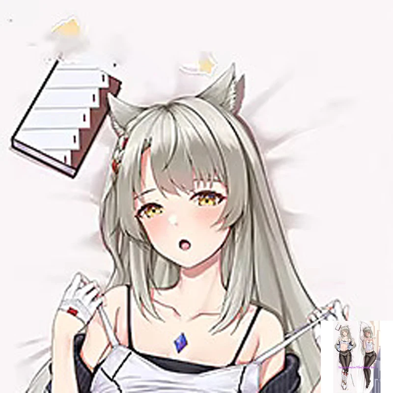

Dakimakura Anime Beautiful Girl Double-sided Print Life-size Body Game Pillow Cover Bedding