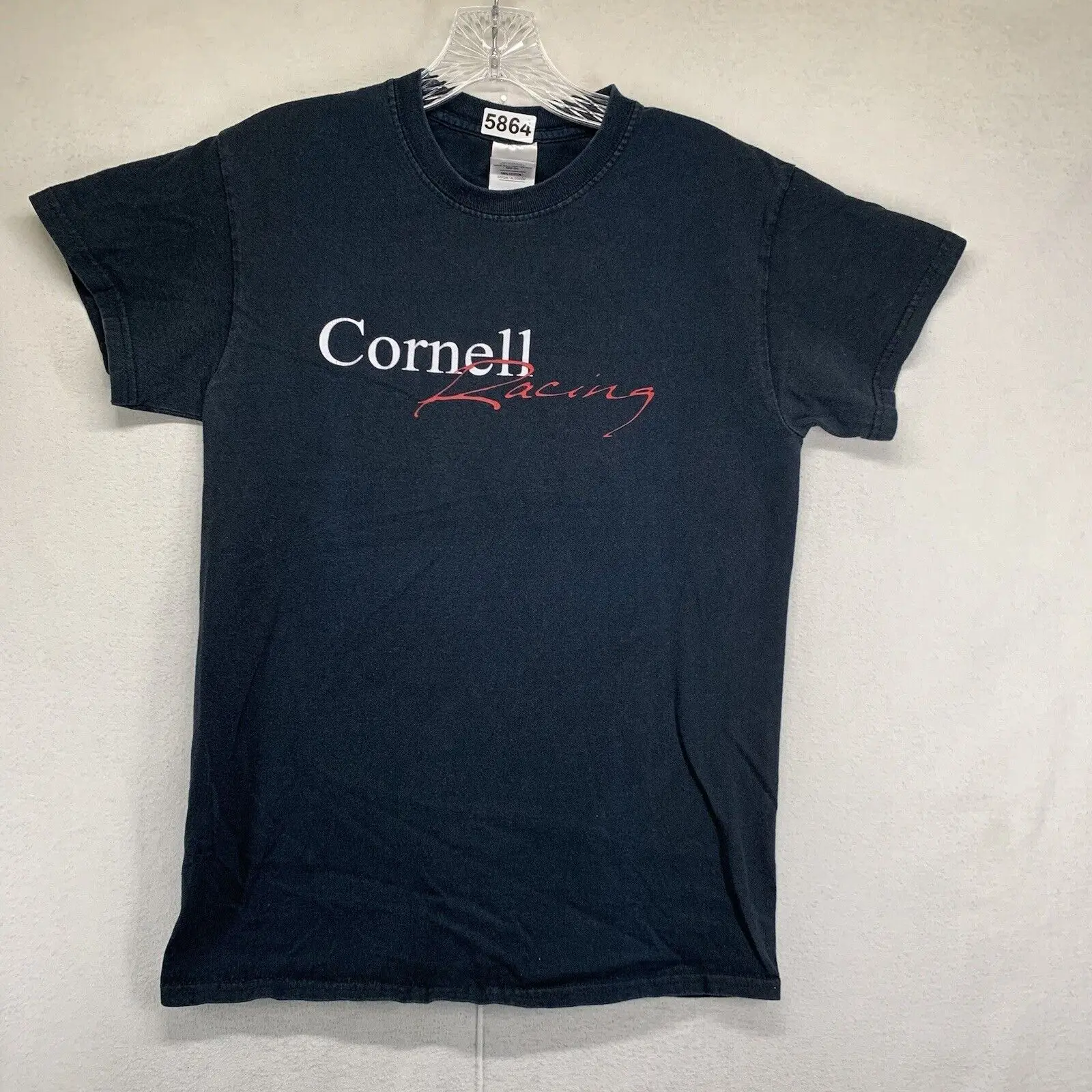 Cornell Racing T Shirt Mens Size Small Space X Promotional Science Math Engineer