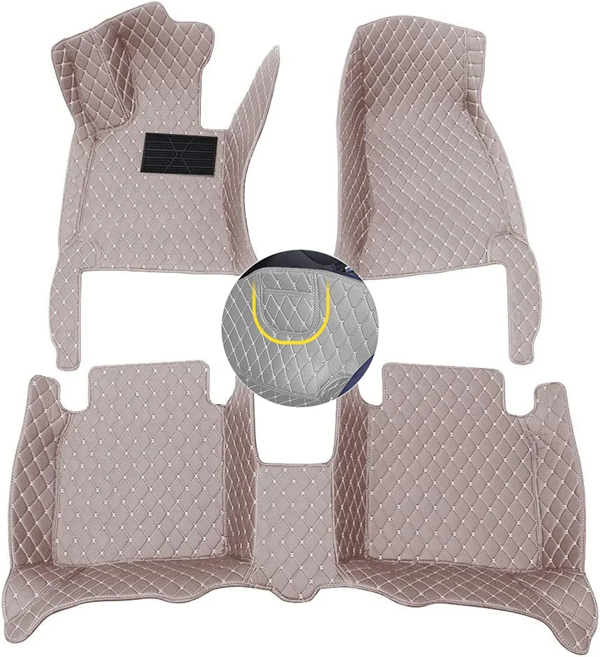 Custom Car Floor Mats For Mercedes Benz GLC X253 GLC-Coupe C253 2015-2025 Auto Foot Coche Accessorie Floor Liners