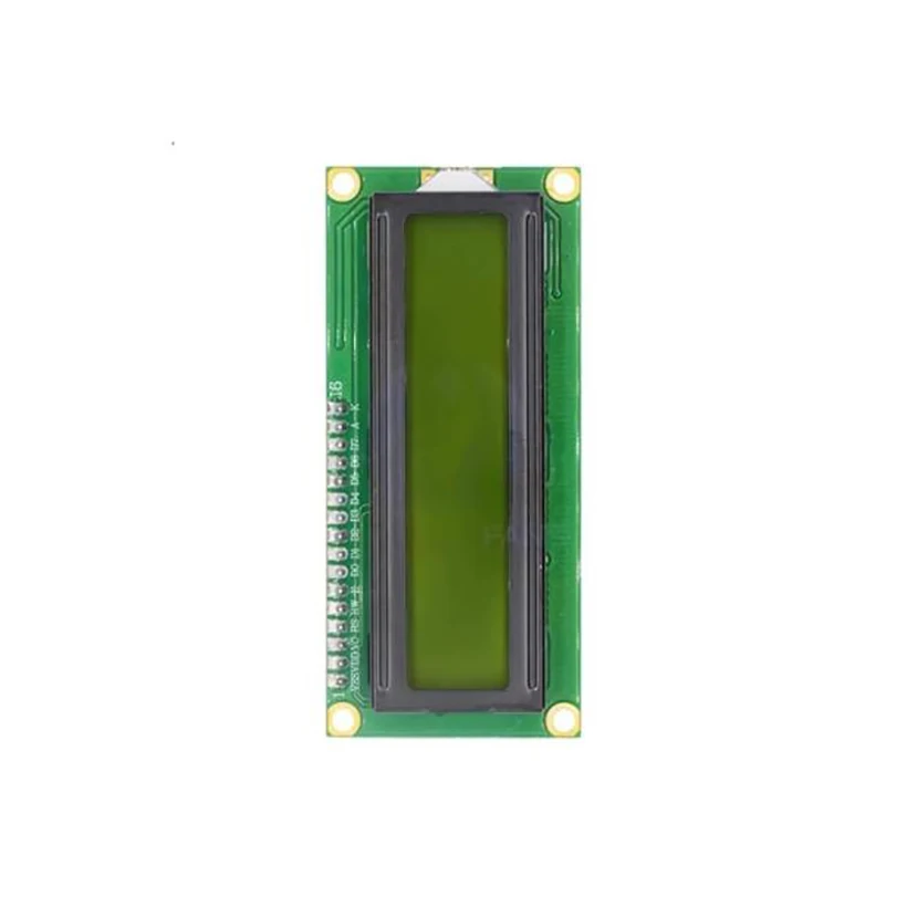 Żółty niebieski LCD1602 IIC/I2C/TWI/SPI interfejs szeregowy 5V 16X2 znakowy moduł wyświetlacza LCD PCF8574 Adapter Llate dla Arduino