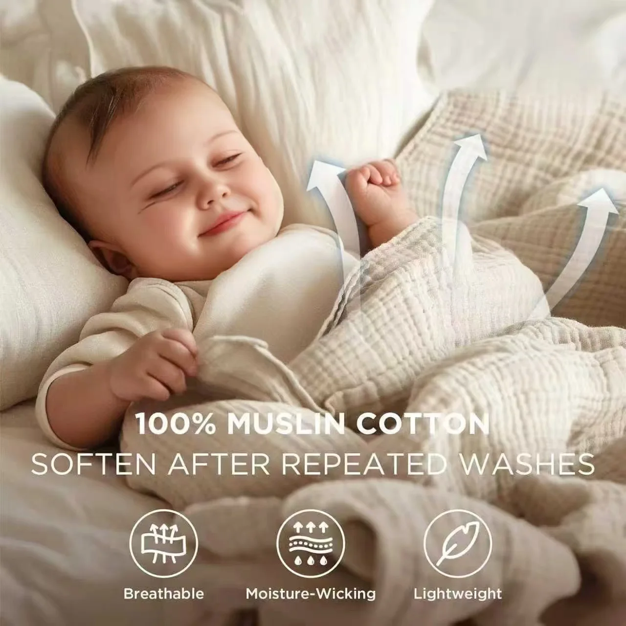 اليابانية 100% القطن الشاش بطانية كبيرة الحجم أريكة الشاش بطانية أريكة تتحول لسرير مكتب قيلولة لينة مريحة للتنفس جميع المواسم