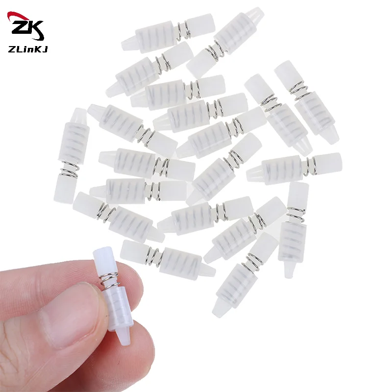 20Pcs Heatsink Cooling Fan Spring Rivet Fastener Push Pin Mounting Screw 22mm