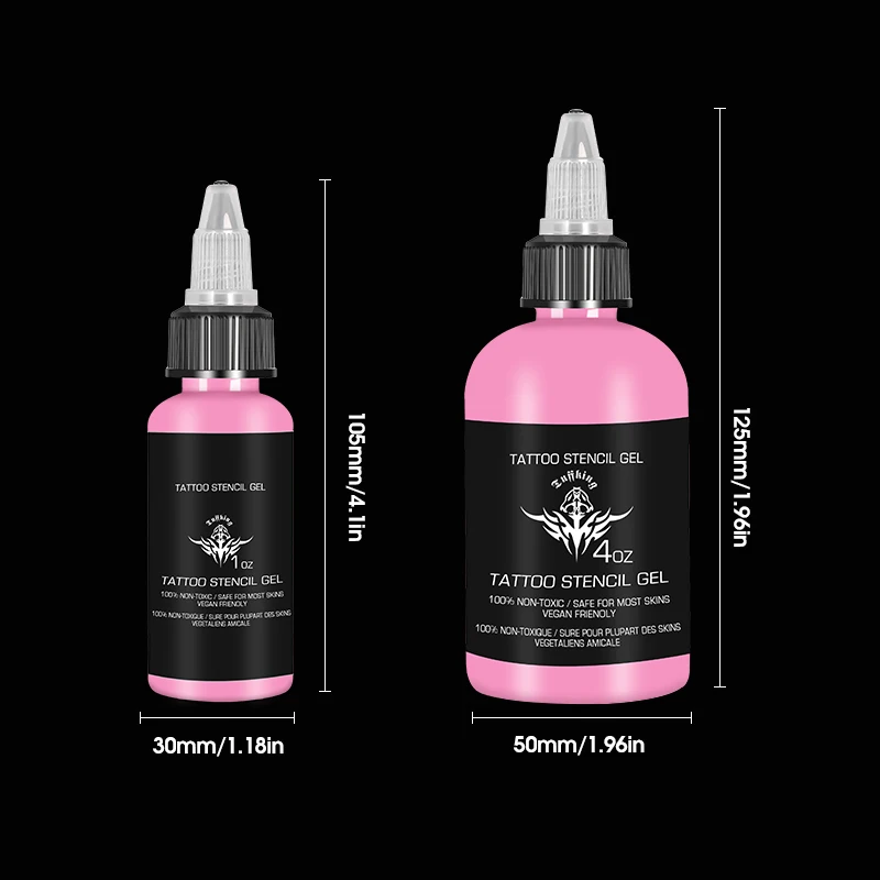 Professional 30ML/120ML Tattoo Stencil Magic Gel Thermal Copier Tattoo Transfer Stuff Solution Cream Tattoo Ink Set Accessories