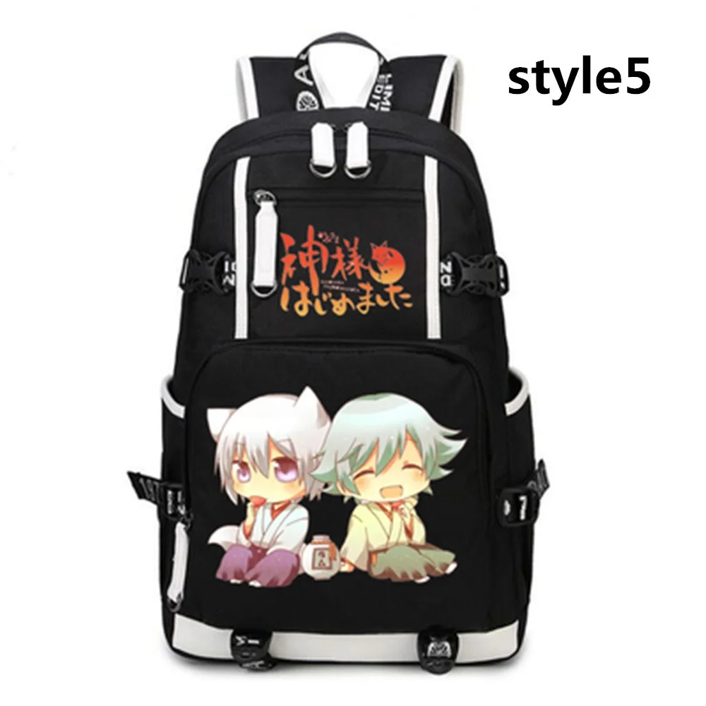 Mochila Anime Kamisama Kiss Tomoe Kamisama Love, Cosplay, mochila escolar, bolsa para portátil, mochila para niñas