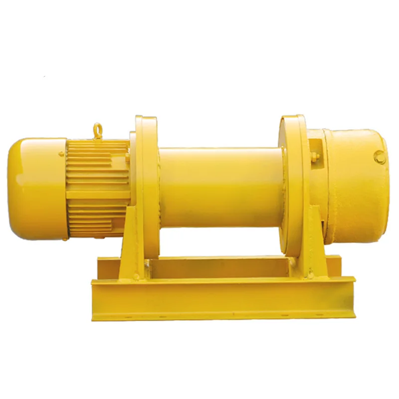 Manufacturers direct sales of electric wire rope hoist winch  cable winch  for cranes