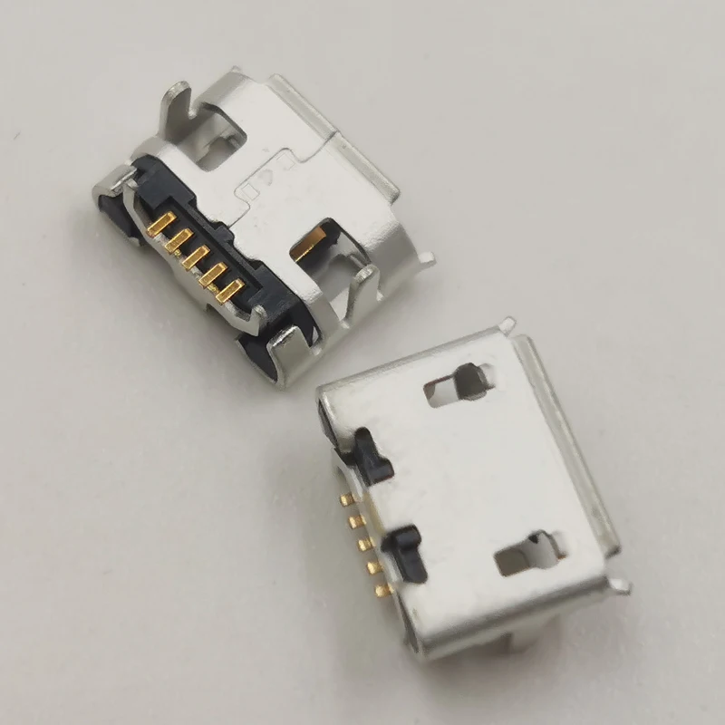 10Pcs USB Charger Charging Dock Port Connector For Asus ME172 ME172V Memo Pad HD 7 ME173X K00B Book Mini T100HA T100H Micro Plug