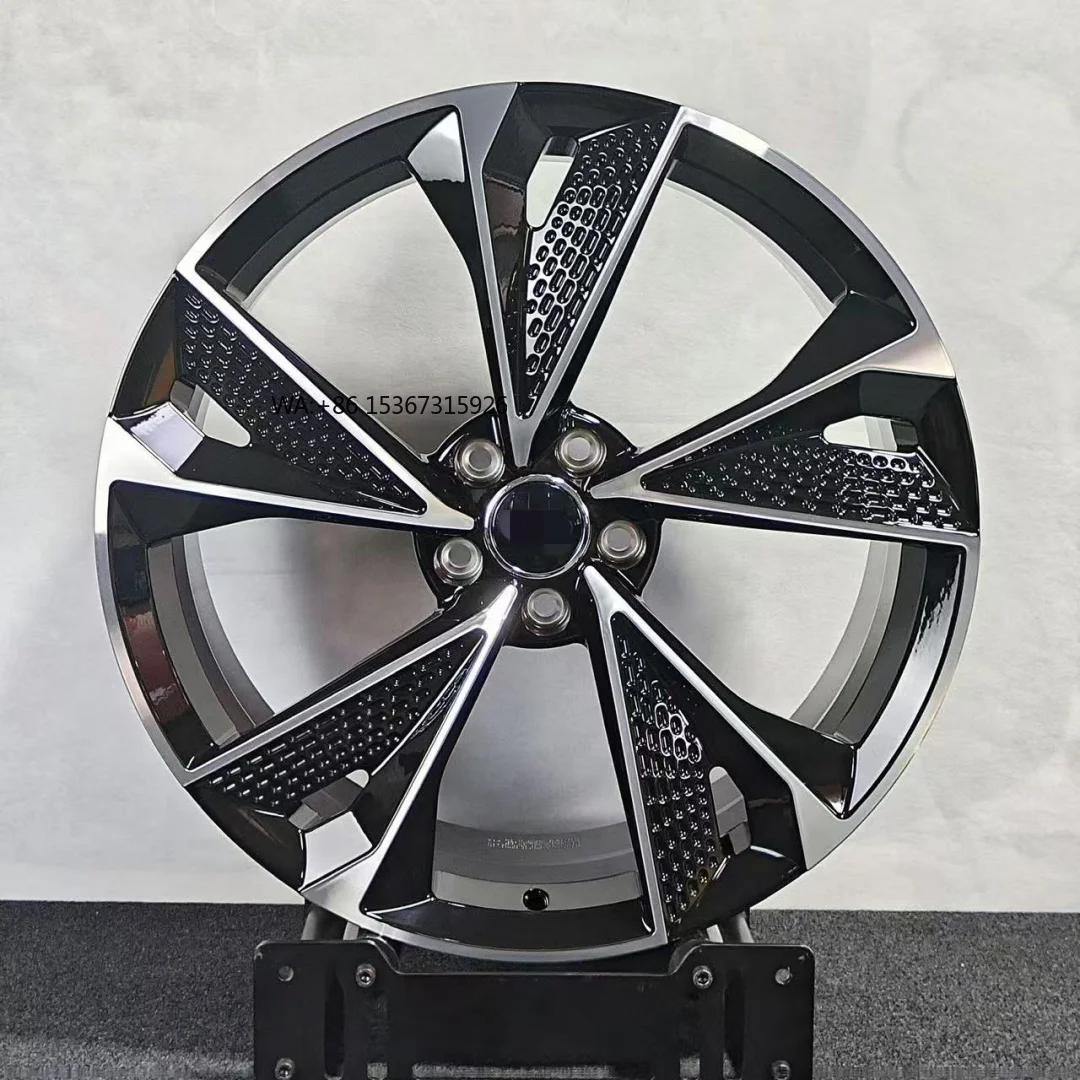 

Hot Sale 5x112 Forged Gloss Black Alloy Wheels Rims 19-21 Inch New Condition Perfect Fit