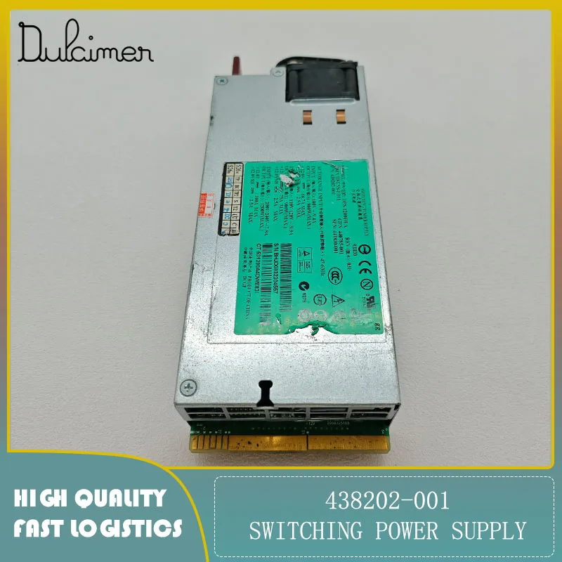 

Switching power supply 438202-001 DPS-1200FB A 1200W original second-hand