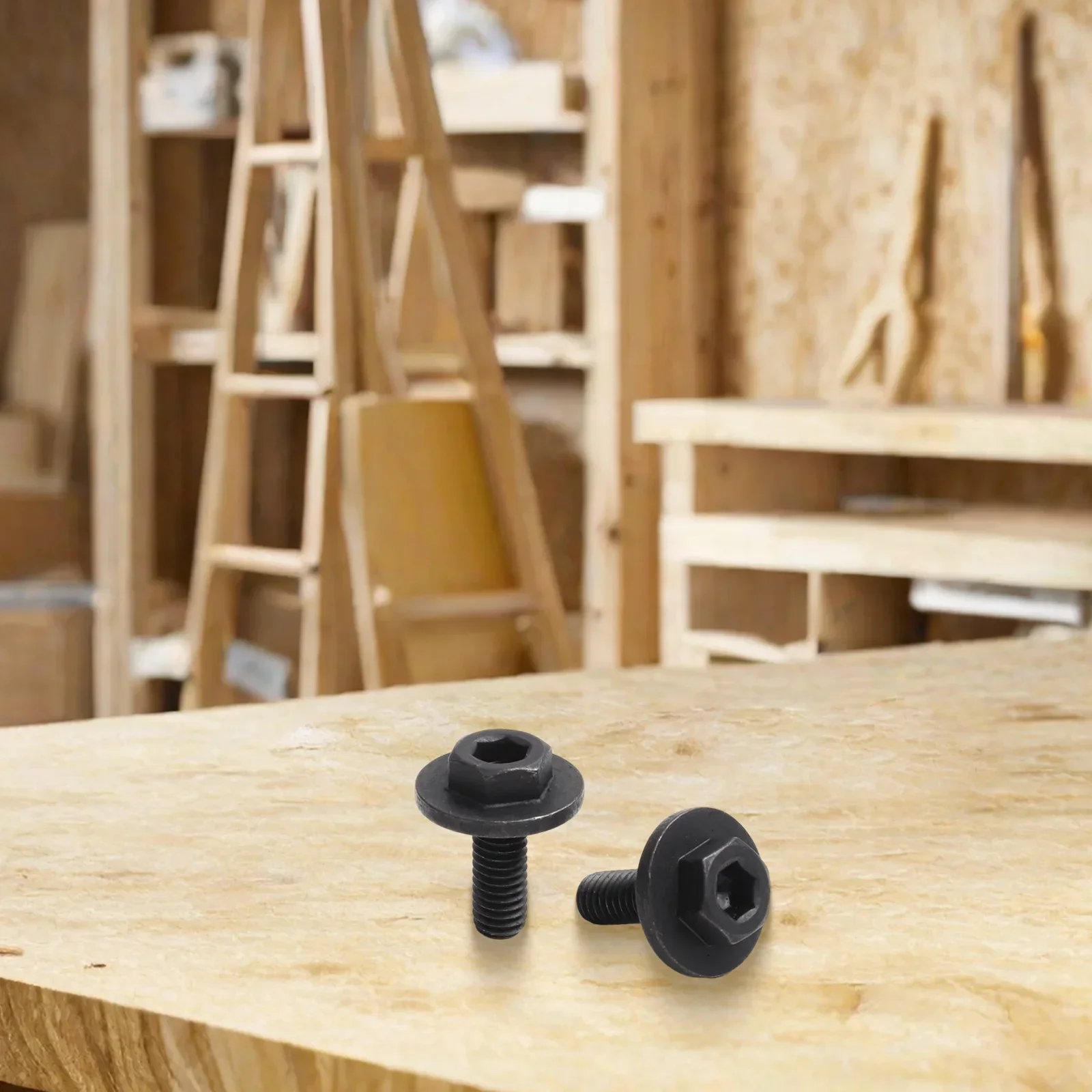Electric Circular Saw Anti-thread Screw Product Name Steel Wear-resistant Improved Performance Package Content