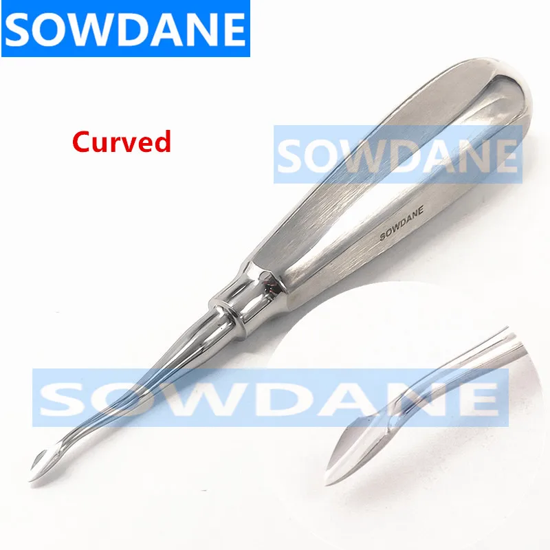 1 piece Dental Extraction Minimally Invasive Spade tip Elevator Dental Elevator Oral Tooth Loosening Root Extraction Tool