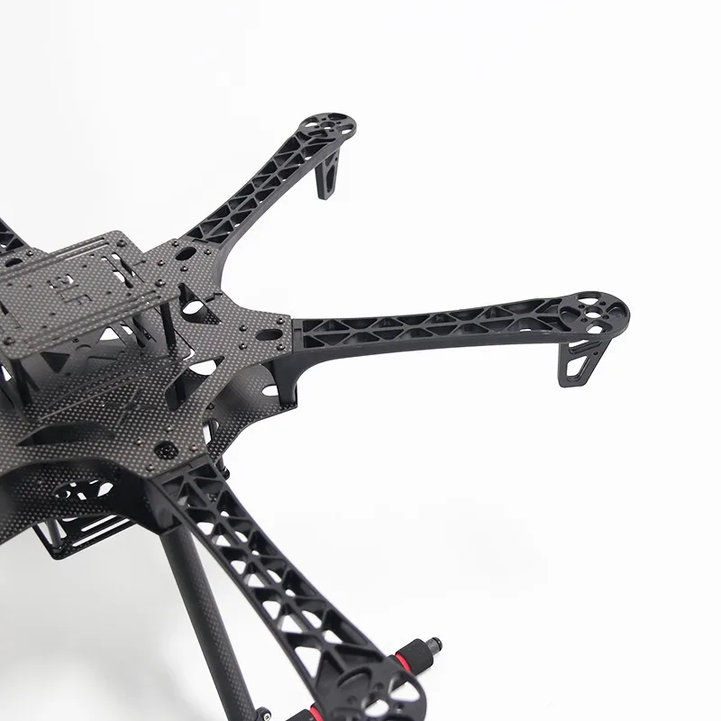 Cadre de drone FPV S550 amélioré, kit d'hexacoptère renforcé avec train d'atterrissage compatible avec le contrôle de vol F550, APM Pixhawk