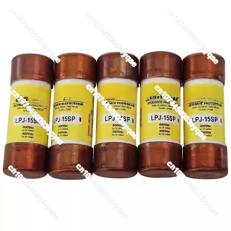 17-20-25-30SP Fuse 600VLPJ-1-2-3-4-5-6-7-8-10SP-12-15-