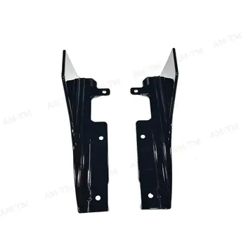 עבור BMW סדרה 2 G42 M240i M235i M ספורט 2023+ שחור בהיר חצאיות צד לרכב מפצלי מדפים סינר חלקי גוף ערכת 10 best sales m240i - №6