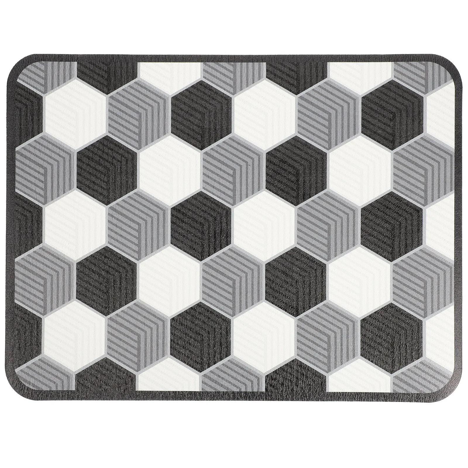 

Silicone PVC Absorbent Anti slip Mats Tableware Drying Pads Kitchen Counter Diatomite Small Safe Heat Insulation Water