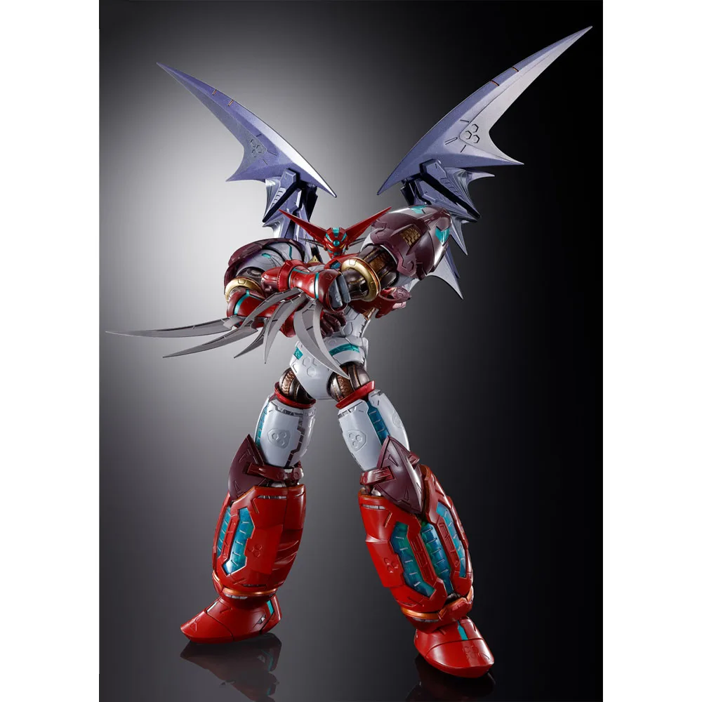 Figura de acción Bandai METAL BUILD DRAGON SCALE Shin Getter 1, un juguete mecha detallado para hombres, niños y coleccionistas apasionados.