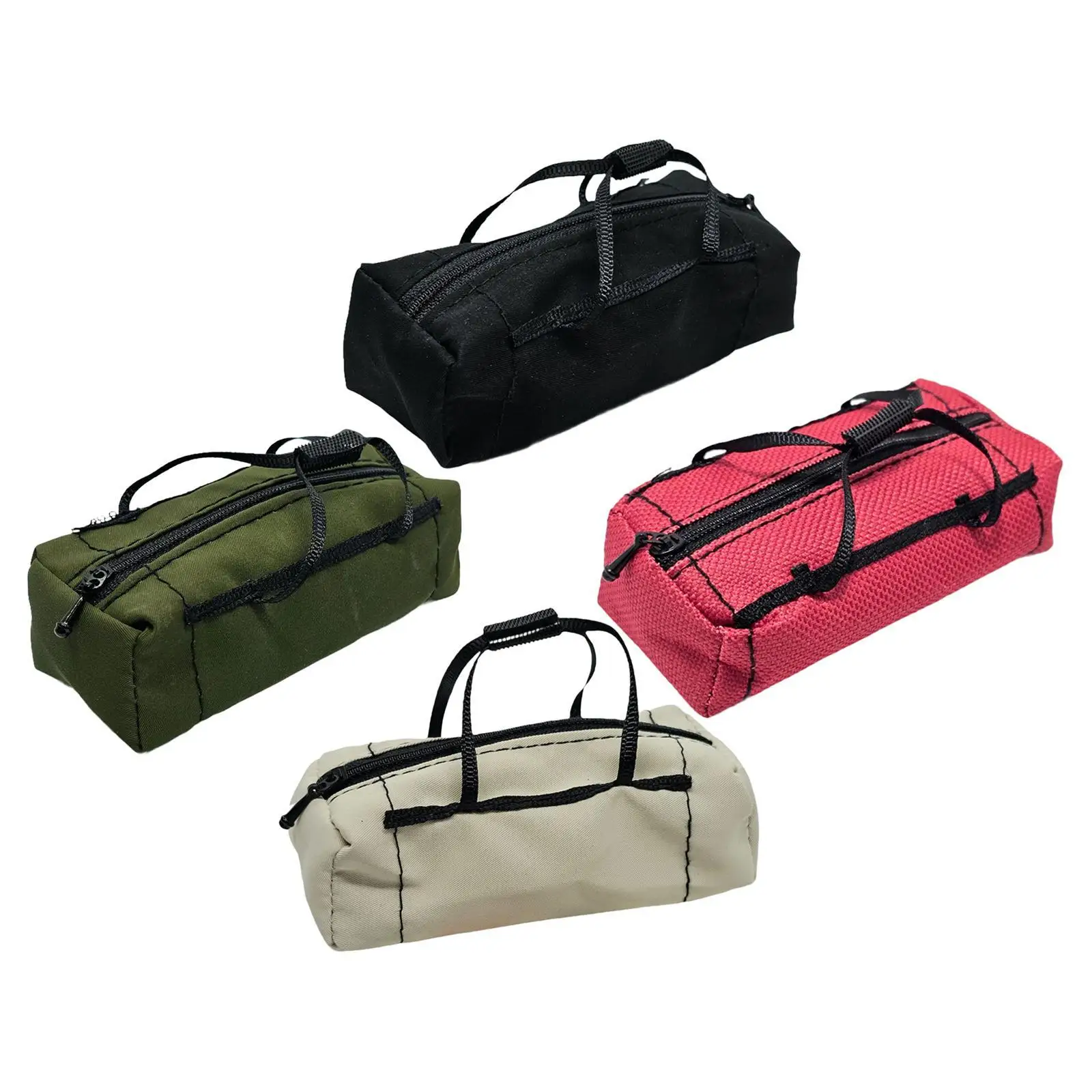 RC Luggage Carrying Bag Sturdy Realistic for 1:10 Scale Crawler Car Ornament view 6