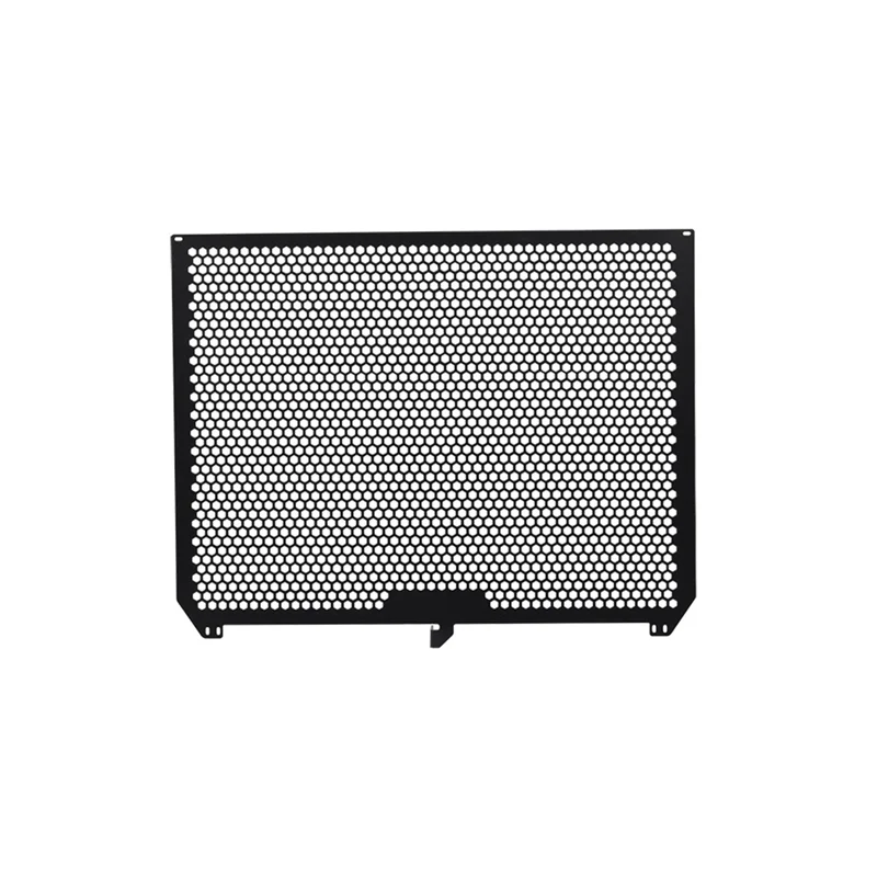 AT44-อุปกรณ์เสริมรถจักรยานยนต์หม้อน้ําGuard Grille Guard Cover ProtectorสําหรับYamaha YZF R6 YZFR6 2017-2024 เปลี่ยนชิ้นส่วน 1 Pi