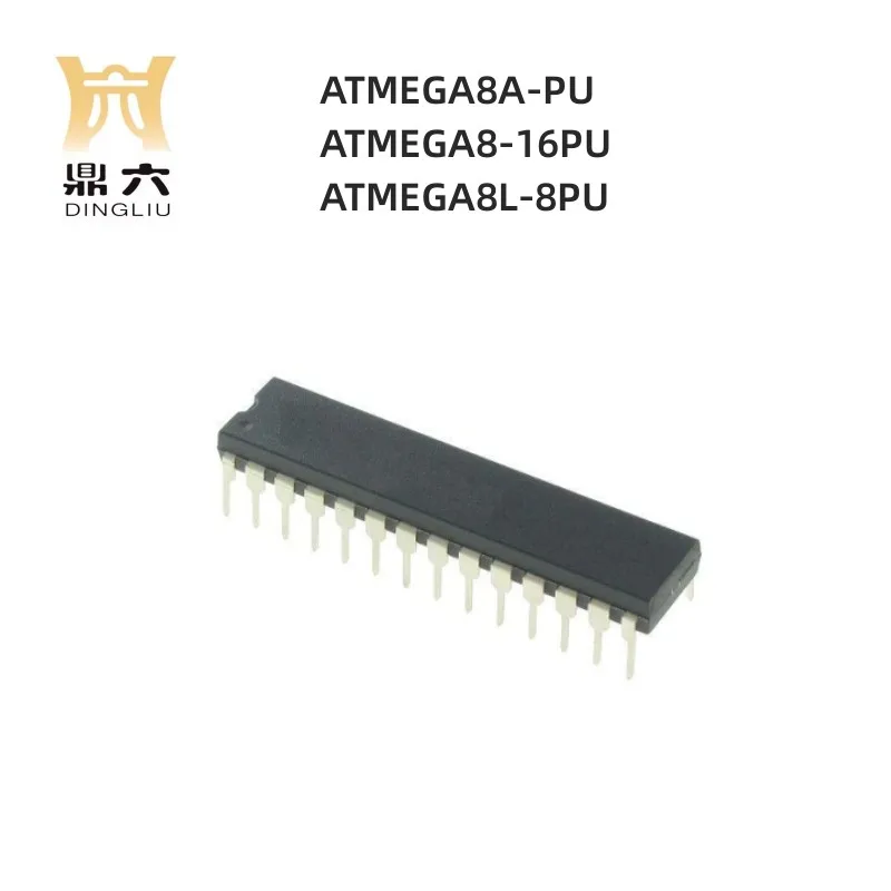 ATMEGA8A-PU ATMEGA8-16PU ATMEGA8L-8PU  Microcontrollers PDIP-28