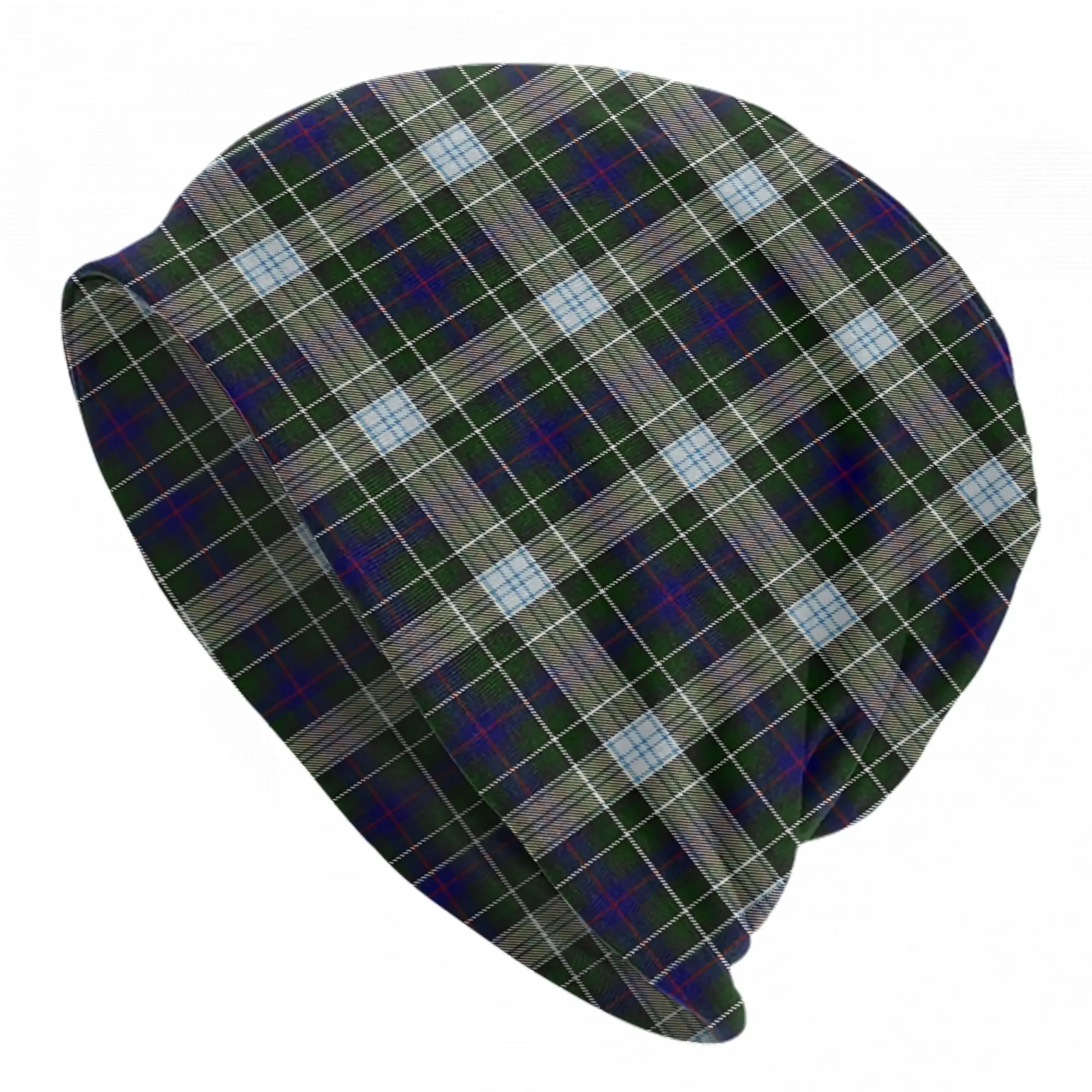 Clan Mackenzie Tartan  Cap  Casual Men Women Outdoor Skullies Beanies Hat Spring Warm Thermal Elastic Bonnet Hat