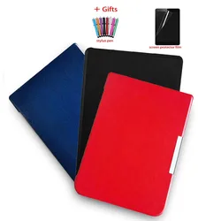Smart Cover For Pocketbook 741 Inkpad Color Pro eReader eBook Leather Case with Magnetic Auto Sleep&Awake Inkpad3 Funda Skin