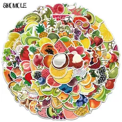 10/30/50/100PCS Cartoon Fruit Stickers Kawaii DIY Toys Stationery Motor Skateboard Notebook Suitcase Decals Graffiti Sticker F5