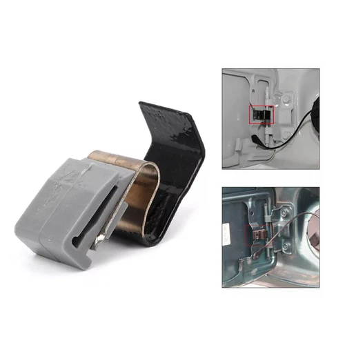 Imagen 1 del producto Clip de resorte para tapa de tanque de puerta de combustible de Gas, 1 unidad, MR 970563   MB 642442   Para Mitsubishi Montero Outlander Lancer Eclipse Galant Diamante 3000GT