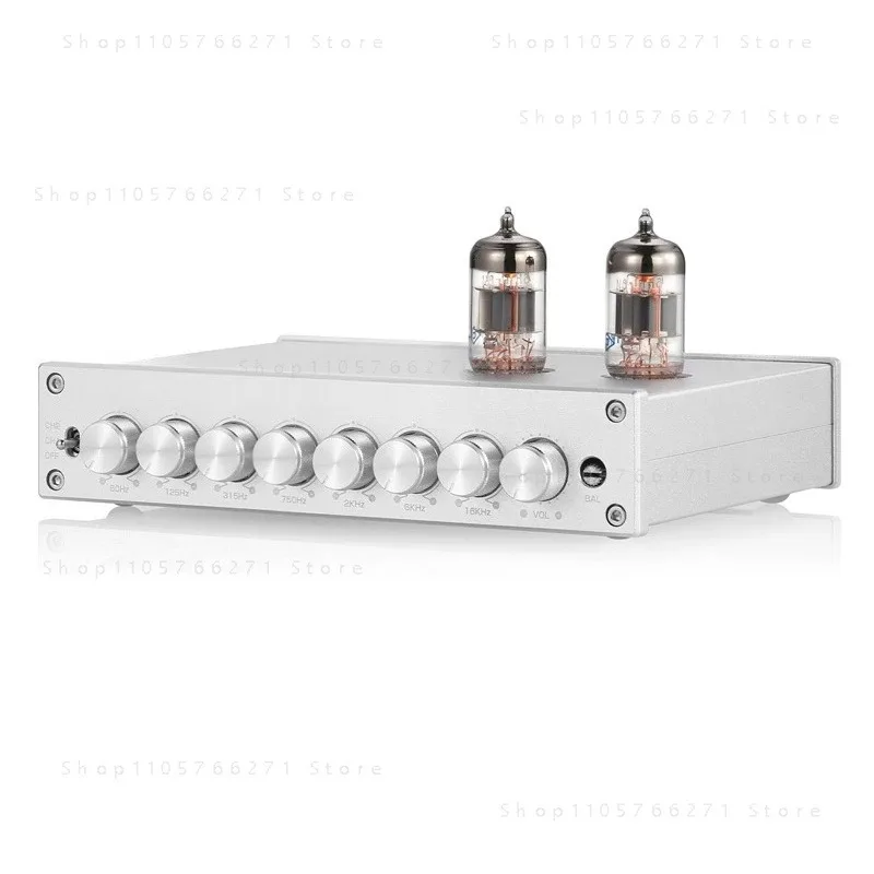 T8 PRO Fever Balanced Output Bile Pre-Stage Multi-Band EQ Adjustment Vacuum Tube Audio XLR Preamplifier