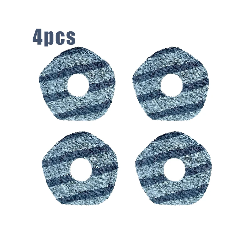 Mop Doek Pads Voor Eufy X10 Pro Omni Eufy X9 Pro Stofzuiger Deel Wasbare Mop Pad Mop Rags Onderdelen Vervanging