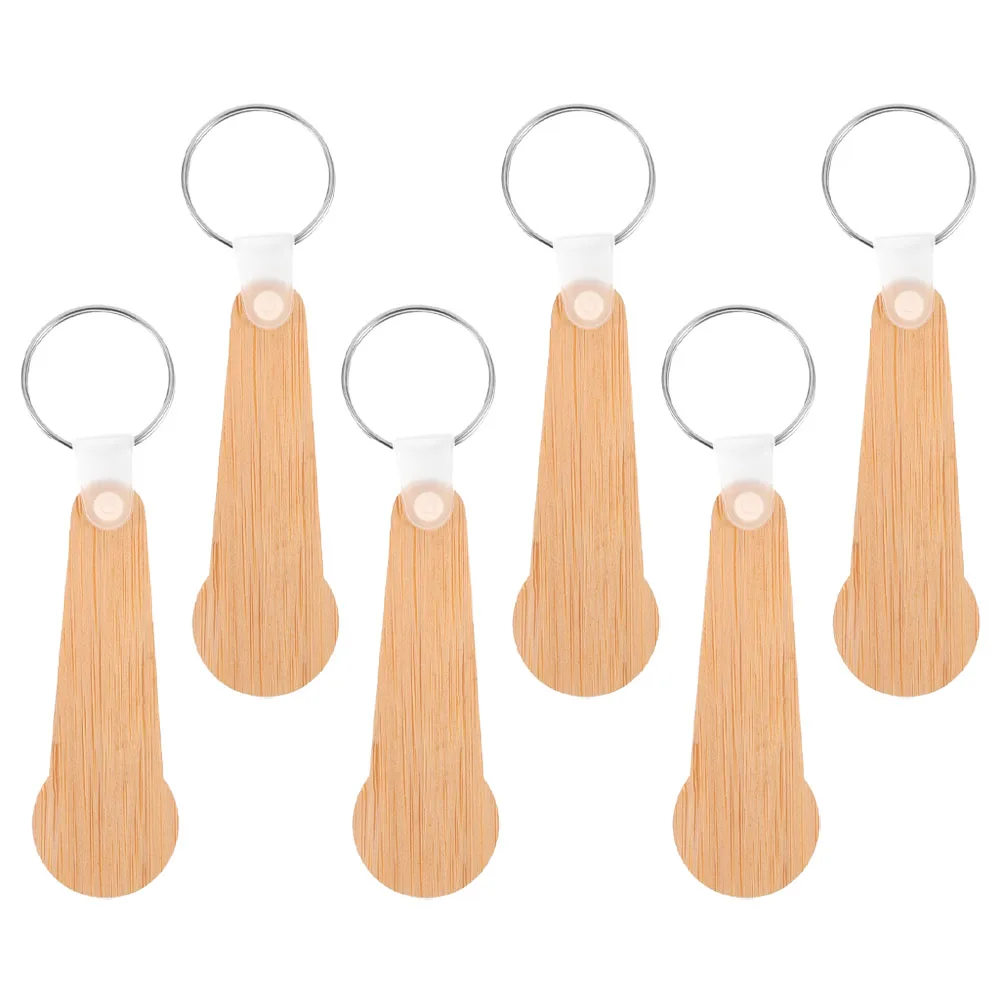 

6 Pcs Shopping Cart Token Keychain Aluminum Alloy Mini Backpack Pendant Custom Quarter Charms