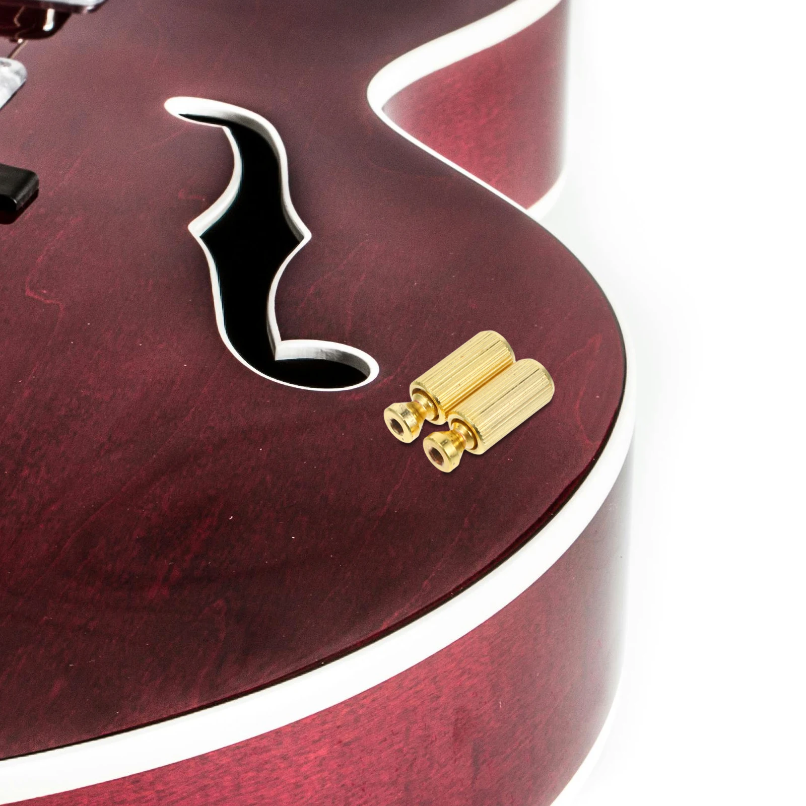 

2 pcs Tremolo Bridge Studs Replacement Parts Metal Studs For Electric Guitar Fit Most Series Style Tremolo System Bridge Guitar