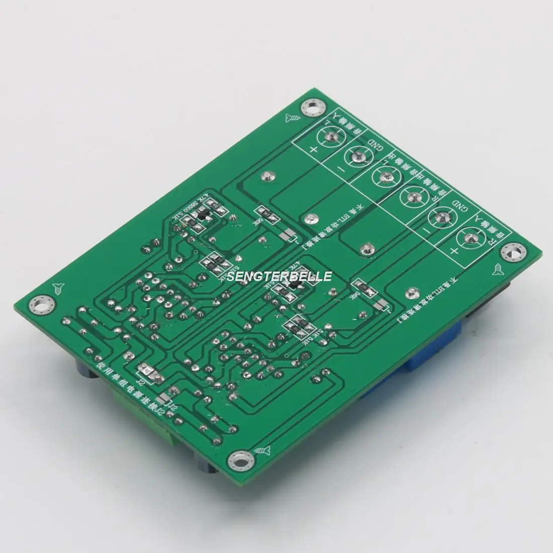 AMPLIFICADOR DE POTENCIA UPC1237, placa de circuito de protección de altavoz, retardo de encendido, protección de CC, soporte de placa BTL