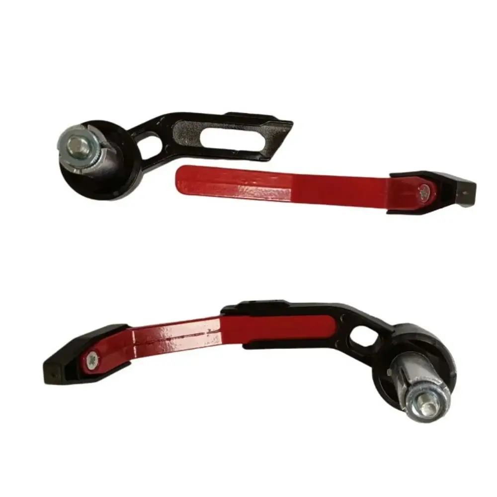 

Anti-fall Handlebar Protecter Universal Adjustable Length Brake Lever Guard Easy To Install Aluminum Alloy Hand Guard Scooter