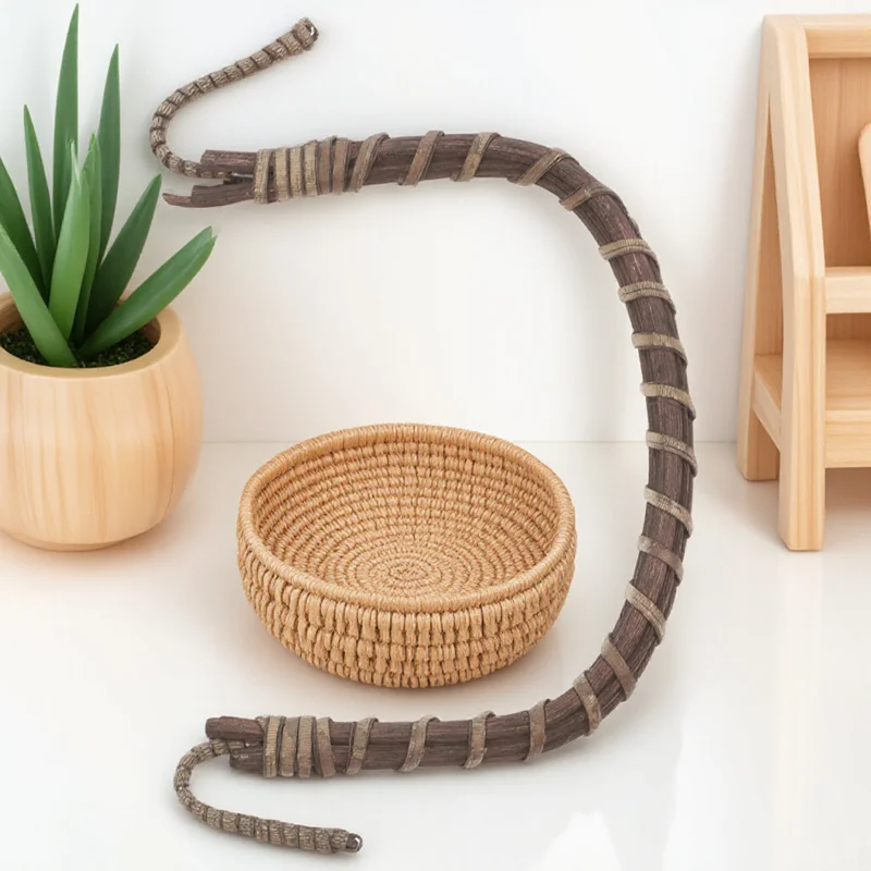 

Teapot Handle Replacement Rattan Iron Woven Grip For Ceramic Pottery Kettle Repair Accessory Japanese Style Lift Kitchen Bar