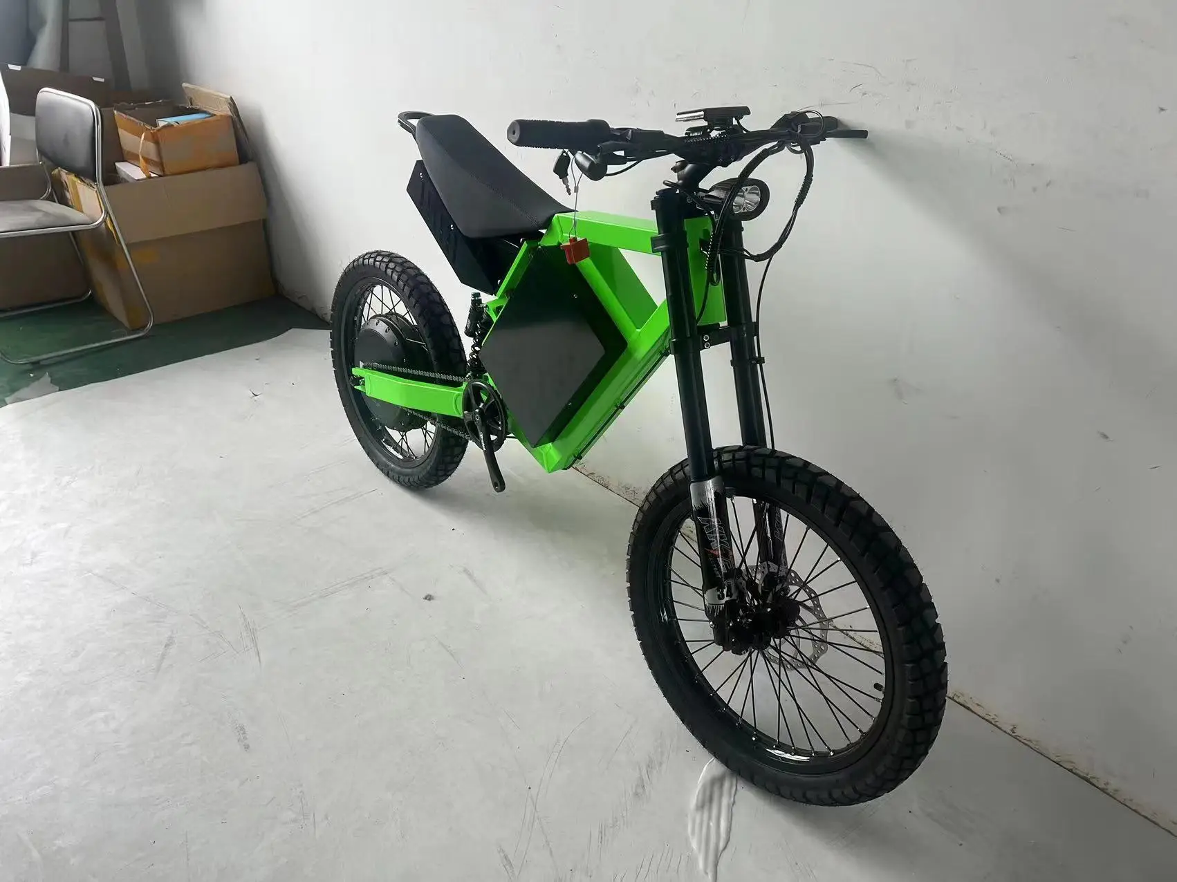 Electric Hybrid Bike Electric Bicycle Cs20 E-bike Full Suspension With Lithium Battery Enduro E-bike