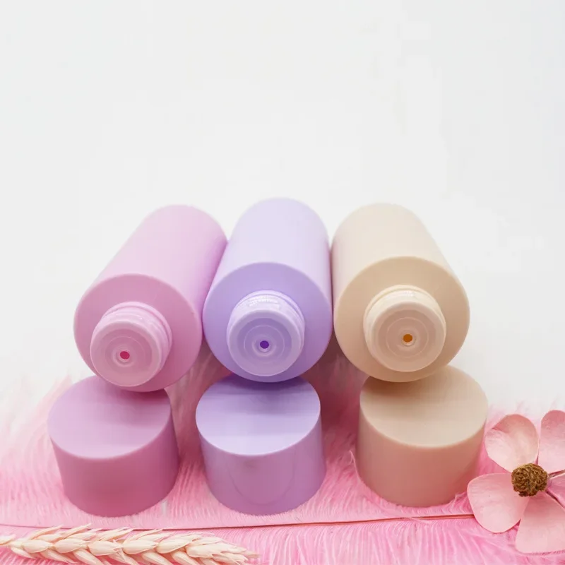 1 szt. 120 ml butelki w kolorze matowym balsam podróżny wycisnąć pusty nasadka wielokrotnego napełniania pojemniki na szampon dozownik płynu