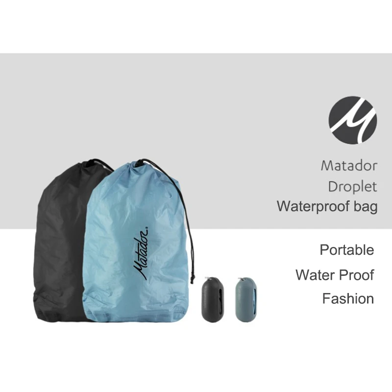 2024 New Matador Waterproof Bag Foldable Water Bag Women and Men Travel Bags Travel Organizer Storage мешок Shopper sac for Girl