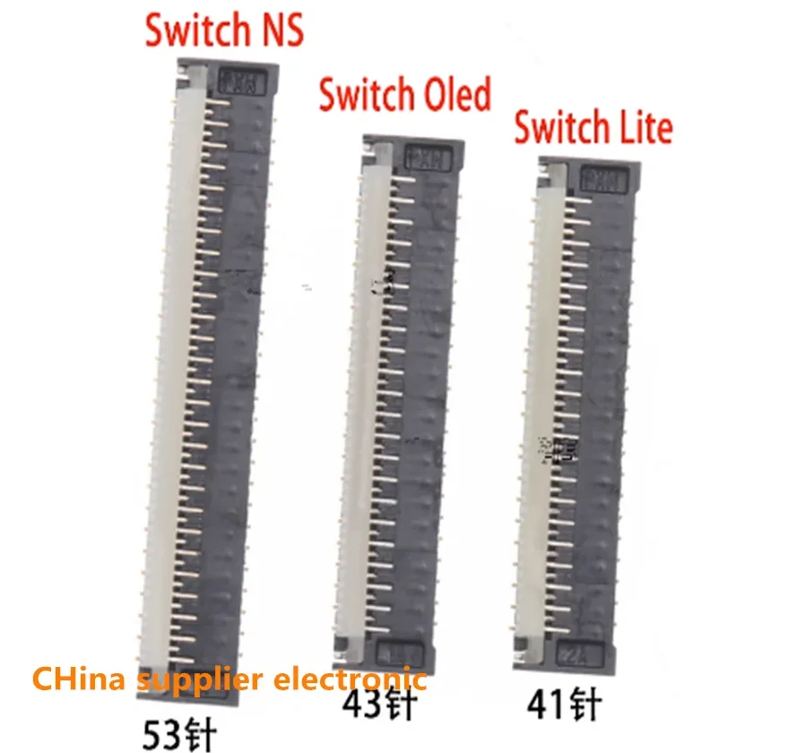 

5 шт.-30 шт., контактные разъемы для Nintendo Switch NS Lite Oled
