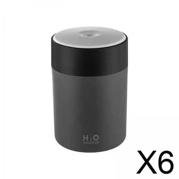 

Мини-увлажнитель воздуха с красочным светом, 300 мл, портативный диффузор эфирного масла, настольное устройство влажности для детской комнаты