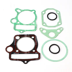 High Quality Asbestos Free Engine Head Gasket Kit for YX140 YX 140 140cc Motor Trail Quad Dirt Pit Bike ATV Buggy