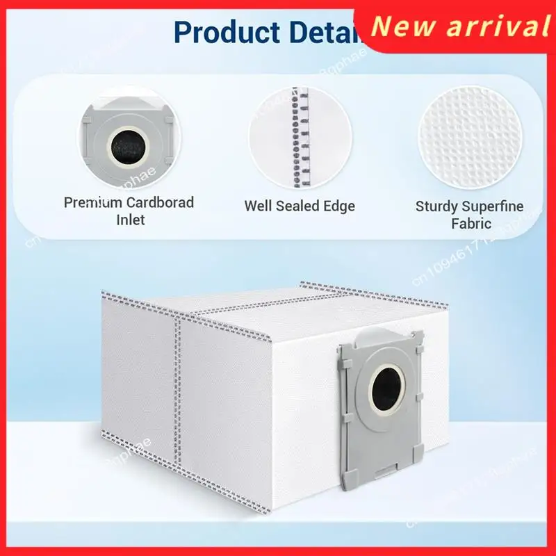 N89R Мешок для пыли для ECOVACS X8 OMNI Для ECOVACS X8 OMNI / X8 PRO OMNI / T50 Max / T50 OMNI / T50 PRO OMNI / T80 OMNI / T80 PRO OMN