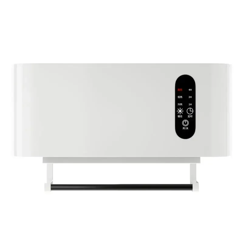 Aquecedor de parede, aquecedor doméstico, à prova d'água, aquecimento rápido, banheiro de inverno, banheiro, chuveiro, aquecedor elétrico de mesa 220V