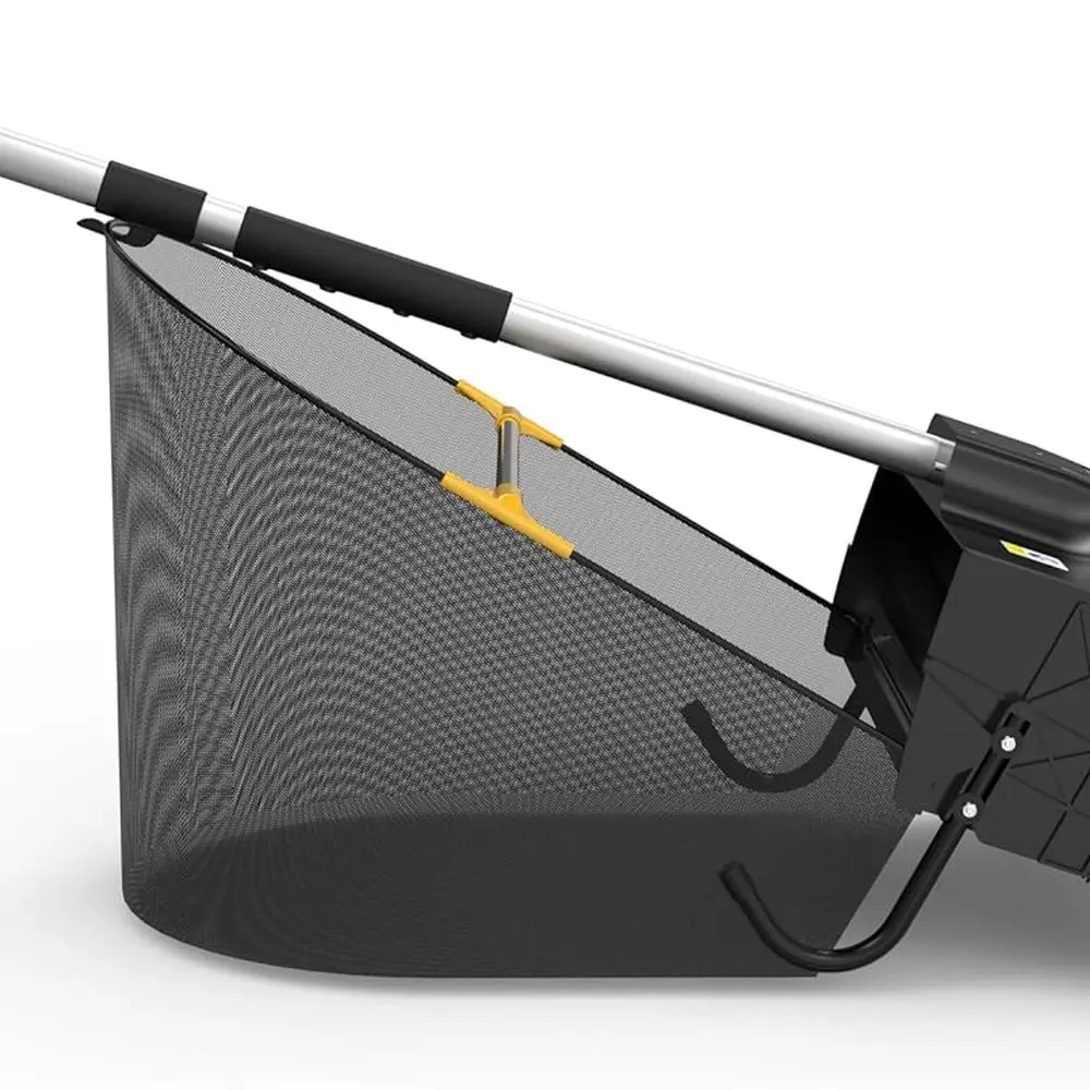 効率的な庭の掃除とコンパクトな保管のための直立型21 Tハンドル芝生掃除機